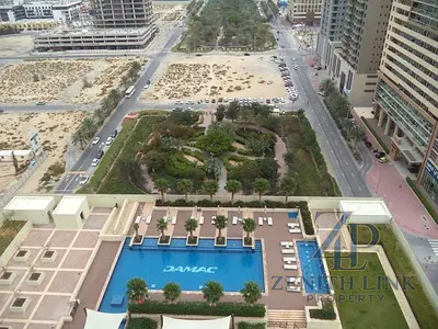 FURNISHED STUDIO | ELEGANT | HIGH FLOOR & OPEN VIEWS