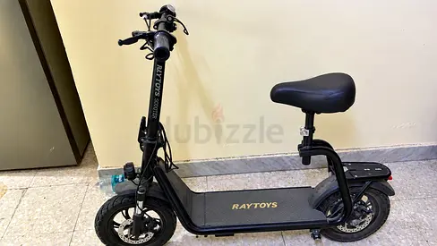 Electric Scooter with Seat - Good Condition