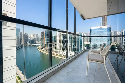 Motivated Seller | Canal and Burj Khalifa View