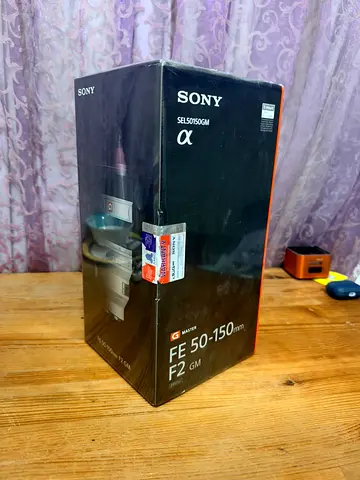 Sony FE 50-150mm F2 GM (SEL50F50GM) - Brand New Sealed Jumbo warranty.
