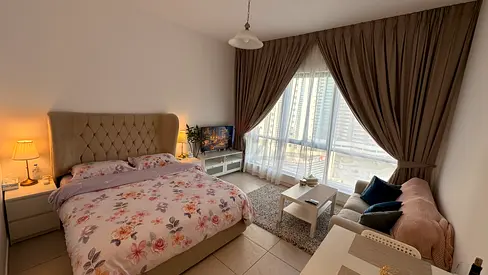 Fully Furnished Master Room in BARSHA HEIGHTS TECOM