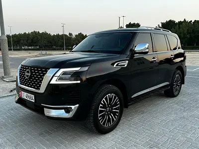 2024 Nissan Patrol SE Platinum City GCC Specs