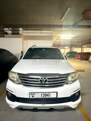 2014 Toyota Fortuner TRD Sportivo GCC Specs