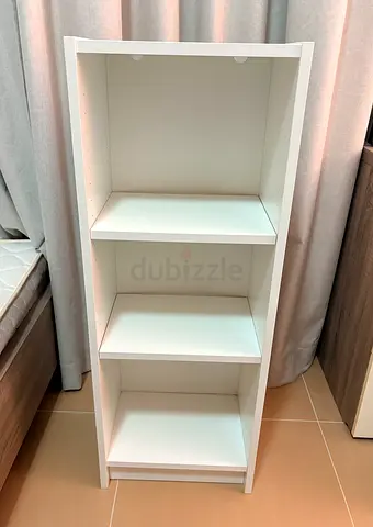 IKEA BILLY White Bookcase - 40x28x106