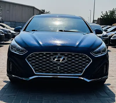 2019 Hyundai Sonata Sport - American Specs