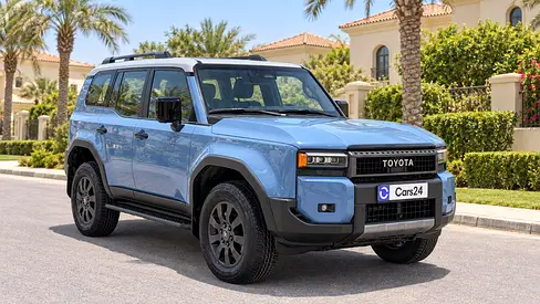 AED 3,457/m | Manufacturer Warranty | Service History | TOYOTA LAND CRUISER PRADO 2025