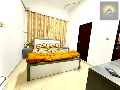 Furnished 1bhk ready to move 5200AED 29st muroor