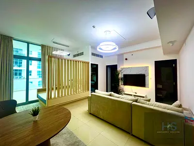 Luxury Furnished 1BR & additional bed - Vacant - Multiple cheques
