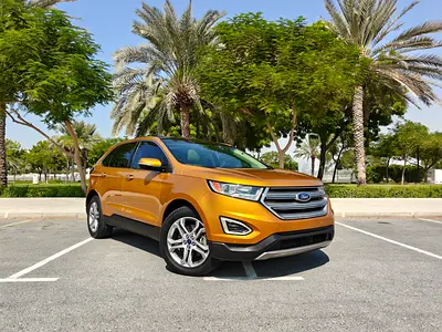 Ford Edge Titanium 2016 GCC Specs, Accident free, Low Mileage, 2 Keys, Pristine condition