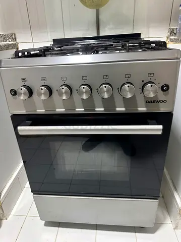 Daewoo Cooking range (gas) - 4 burners / Hobs