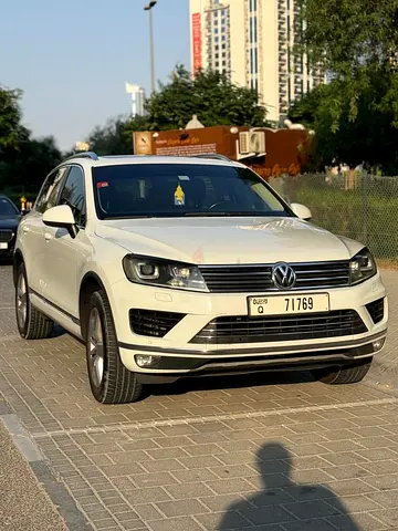 Volkswagen Touareg 2015 Atmosphere Highline GCC Specs