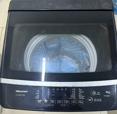 Hisense 8KG Top Load Washing Machine for Sale