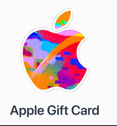 Apple Gift Card - Unused