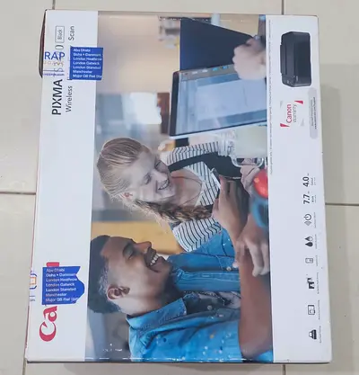 Canon PIXMA Wireless All-in-One Printer (sealed box) - PIXMA Scan/Print