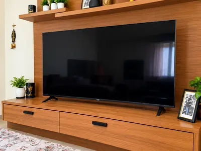 55-inch LED Smart TV in good condition