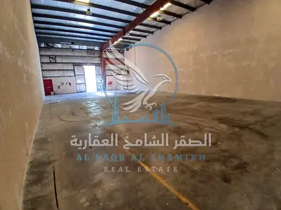 Warehouse for Rent in Industrial Area 15, Sharjah, 3,500 Sq. Ft., 35 KW Electricity, Suitable for C