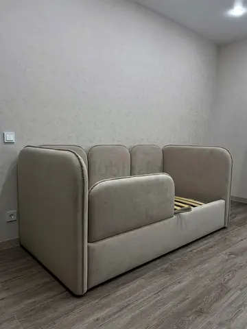 Brand new gray colour 90*190 kids Bed