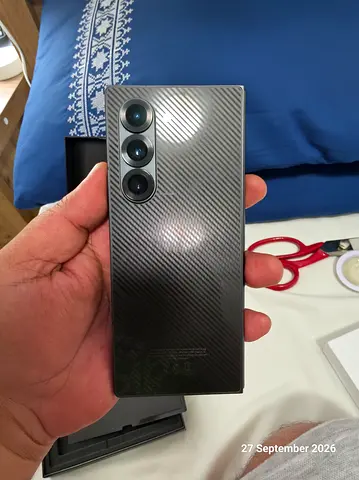Samsung Galaxy Z Fold 6 TDRA Crafted Black 256gb
