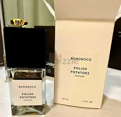 Bohoboco Polish Potatoes 50ml Perfume - 95% full