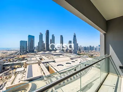 High Floor | DIFC View | Dubai Mall Access