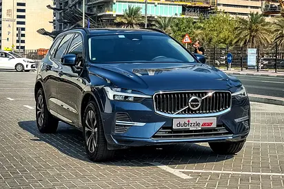 AED 1748/month | 2024 Volvo XC60 B5 Ultimate Dark | GCC Specs | Ref#544634