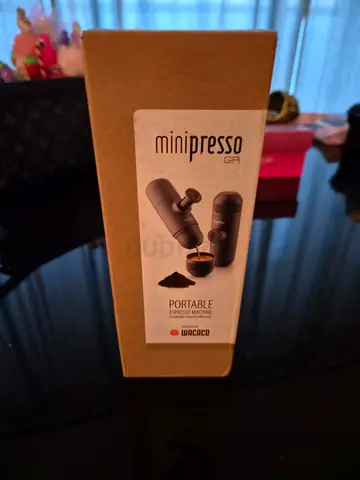 Wacaco Minipresso GR Portable Espresso Machine - Brand New in Box