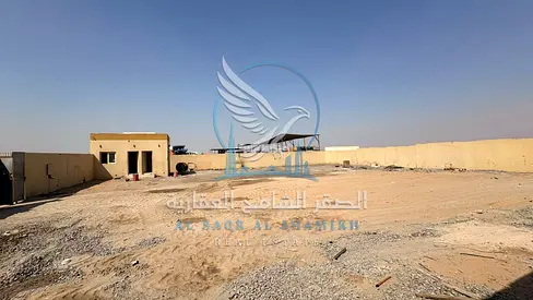 10,000 Sq. Ft. Yard for Rent in Al Sajaa | Main Road