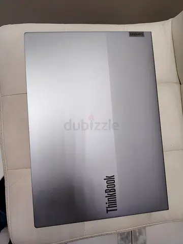 Lenovo ThinkBook laptop - silver (closed, good condition)