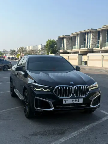 2021 BMW X6 xDrive40i M Sport | GCC Specs