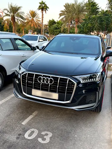 Audi Q7 2022 55 TFSI Quattro S Line GCC Specs
