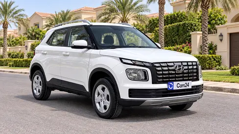 AED 751/month | 0 DP | Free 3 Months Warranty | Service History | 30 Day Return | HYUNDAI VENUE 2024