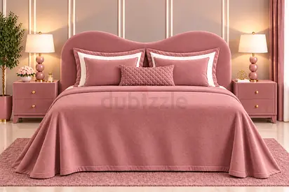 New king bed upholstered bed with curved headboard storage bed and modern design king size bed