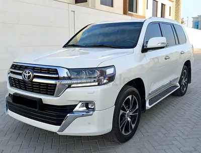 Toyota Land Cruiser GXR Grand Touring 2021 GCC Specs