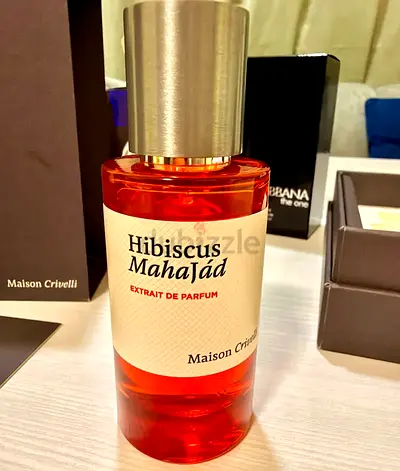 Maison Crivelli Hibiscus Mahajád Extrait de Parfum -50ml 95% full