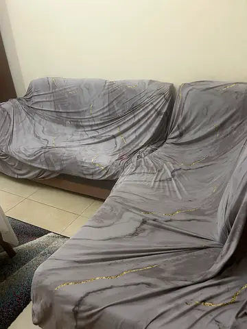 L shape sofa