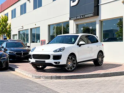 AED 1,780 | PORSCHE CAYENNE | PLATINUM EDITION| DECENT CONDITION | GCC SPECS | 0% DOWNPAYMENT