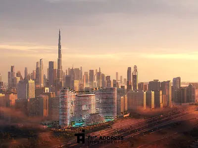 1BR Apartment | Binghatti Aquarise | Downtown & Canal Views | Furnished
