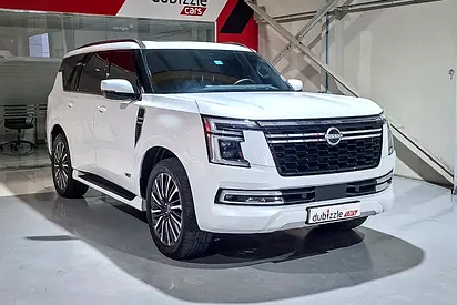 AED 5090/month | 2026 Nissan Patrol LE Platinum City | GCC Specs | Ref#544762
