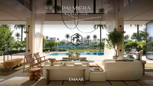 Special PP I 4BR Waterfront Villa | Palmiera Collective | The Oasis by Emaar