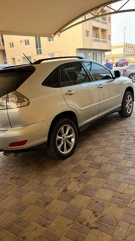 2007 Lexus RX 350 Standard GCC Specs
