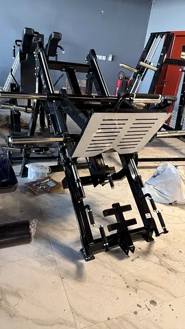 45 degree leg press