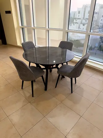 Dining table with four chairs for sale
