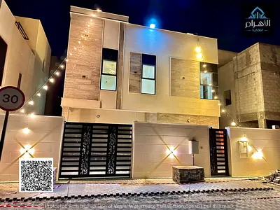 🏡 فيلا فاخرة للبيع في عجمان | 5 غرف نوم | تملك حر لجميع الجنسيات | مساحة بناء 4,200 قدم مربع | الرسوم مشمولة