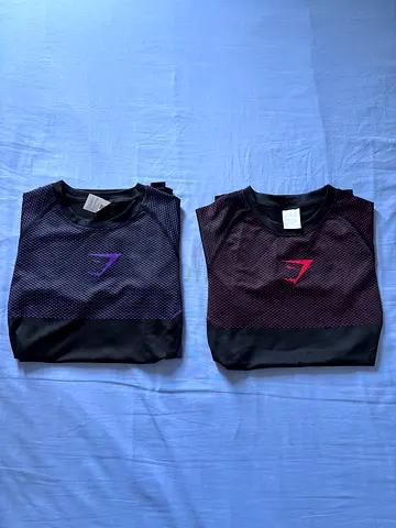 Gymshark Onyx Compression Shirts