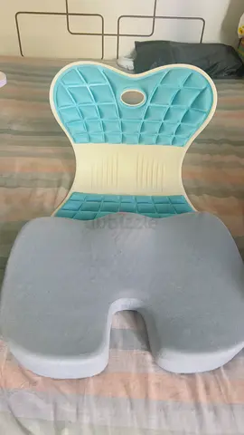 Ergonomic Back Support Seat Cushion with Memory Foam- Brand New