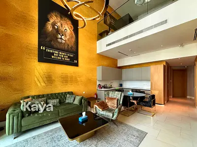 Burj Khalifa View | 2BR Duplex | Great Layout | Fully Furnished