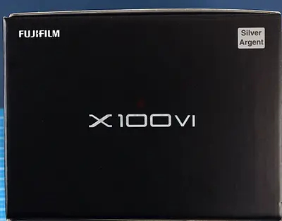 Fujifilm X100V (Silver) - Boxed