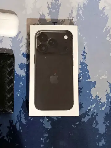 SEALED iPhone 18 Pro Black 256GB TDRA