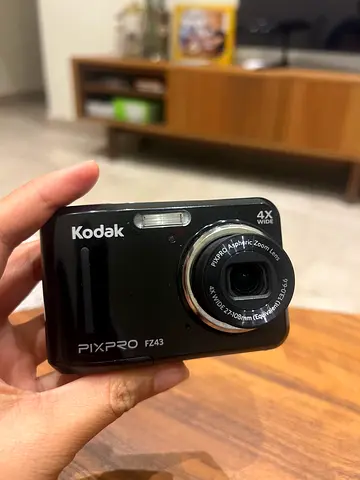 Compact Point-and-Shoot Digital Camera - Good Working Condition