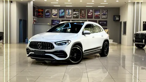 Mercedes-Benz GLA-Class 2023 GLA 45 S AMG 4MATIC Korean Specs